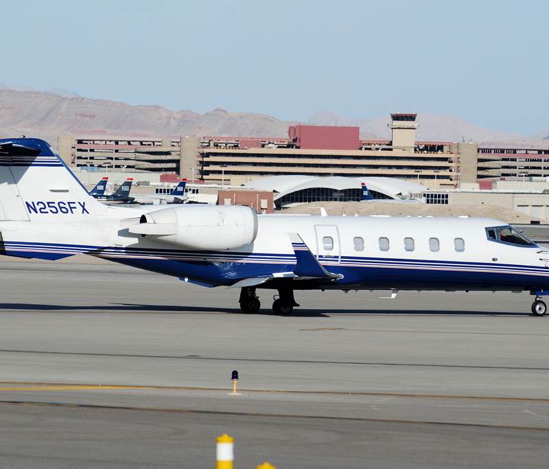 N256FX - Business jet