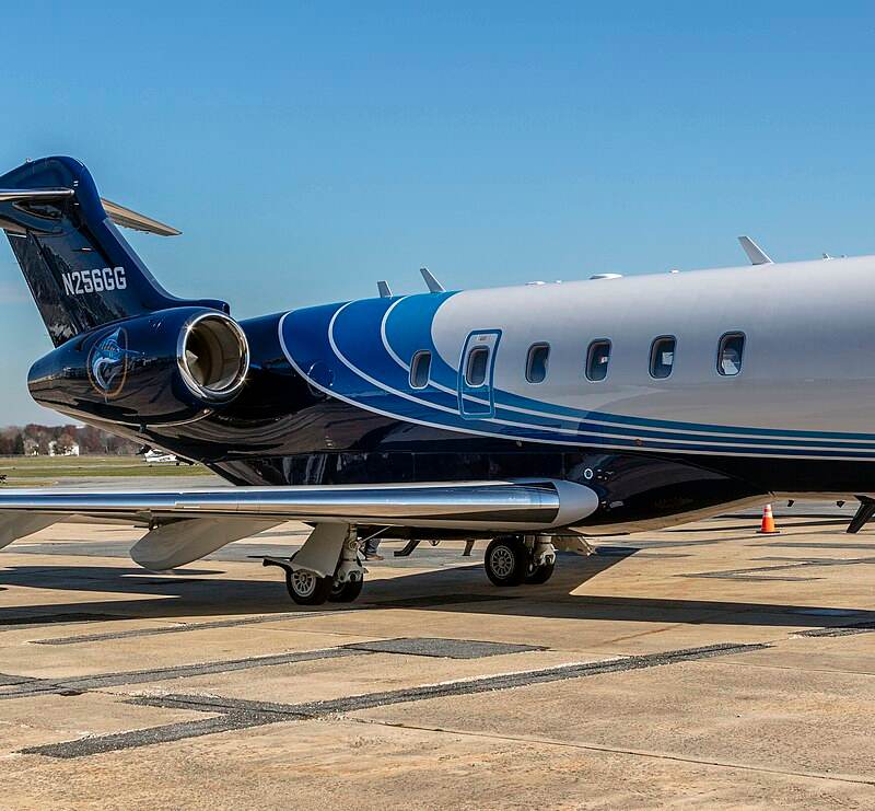 N256GG - Business jet