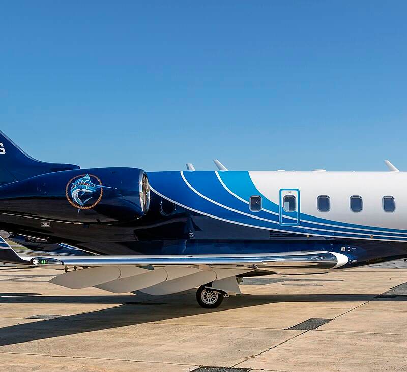 N256GG - Business jet