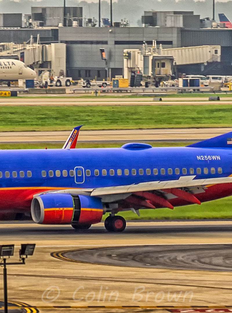 N256WN - Boeing