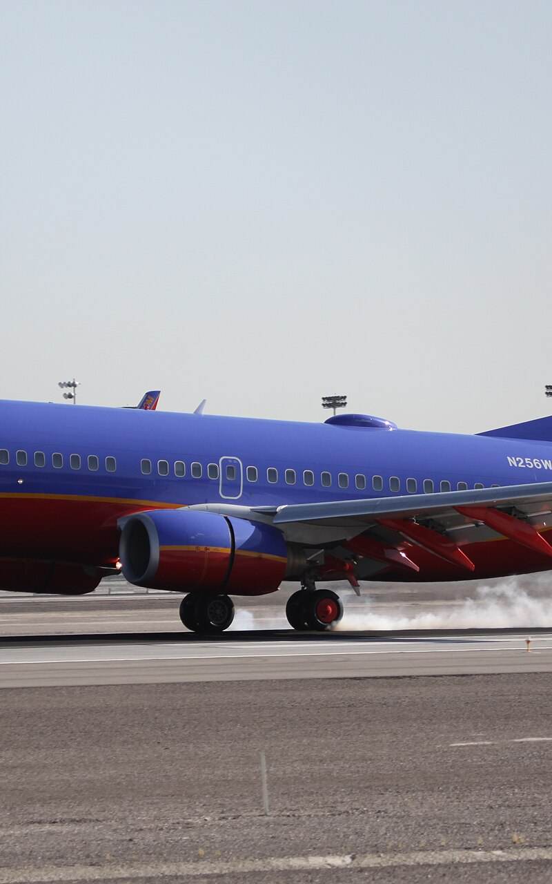 N256WN - Boeing