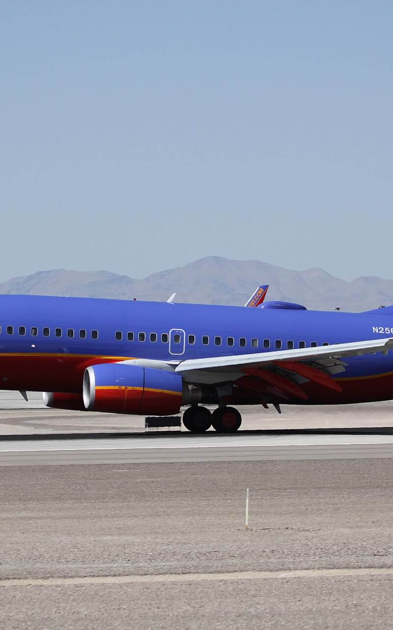 N256WN - Boeing