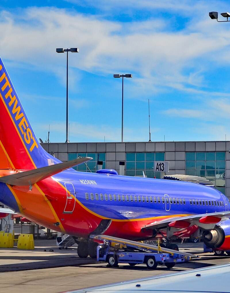 N256WN - Boeing