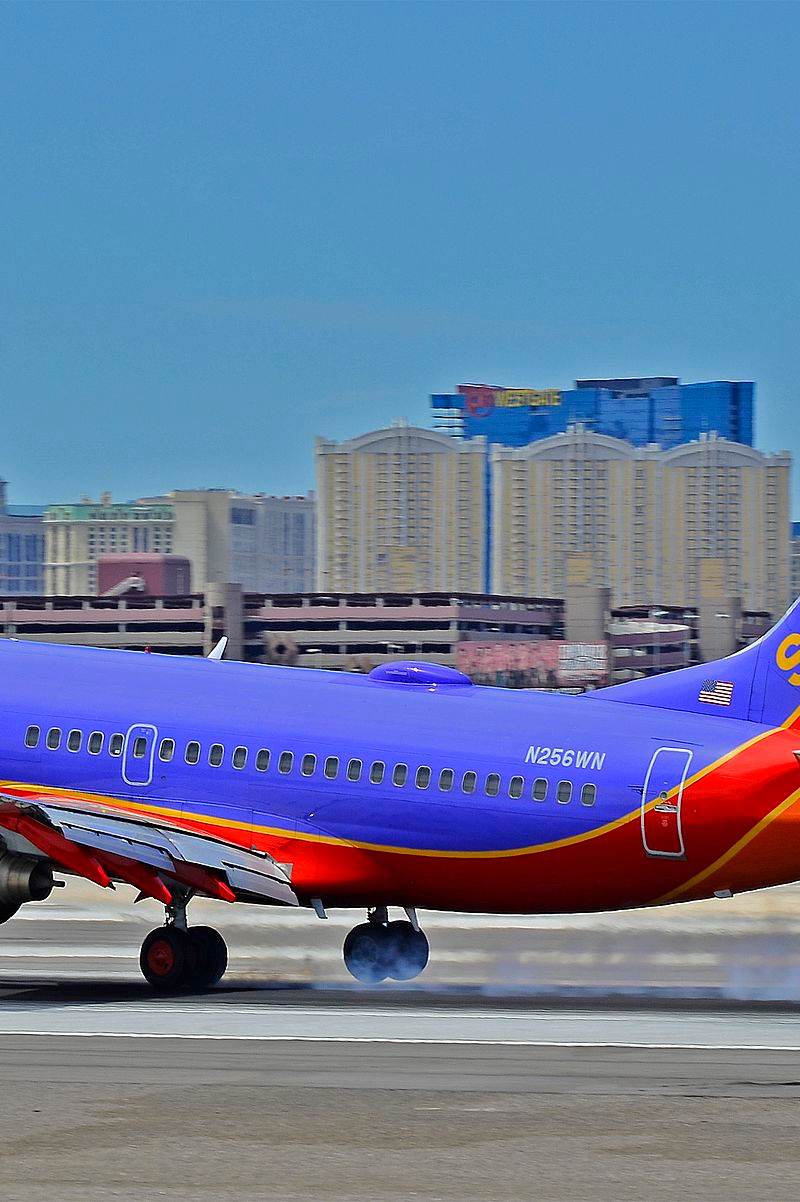 N256WN - Boeing