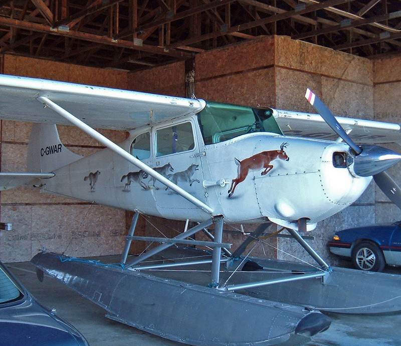 C-GWAR - Cessna
