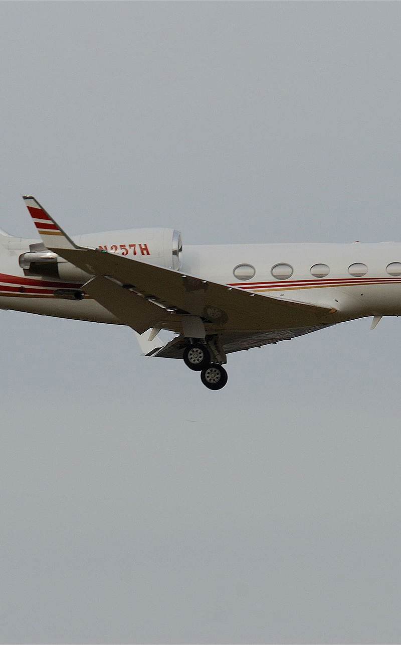 N257H - Business jet