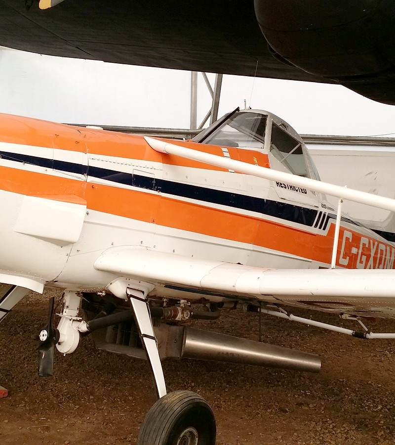 C-GXQM - Single-engine aircraft
