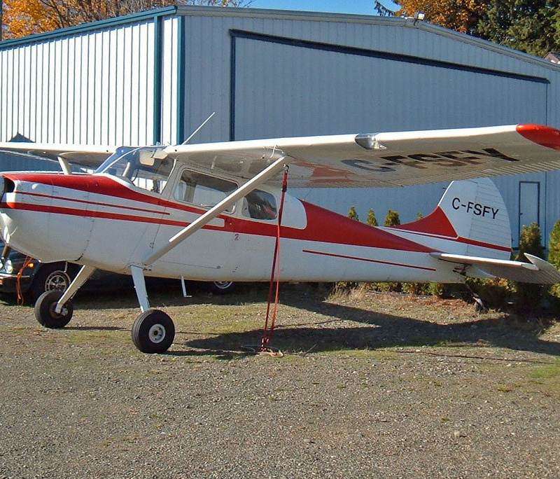 C-FSFY - Single-engine aircraft