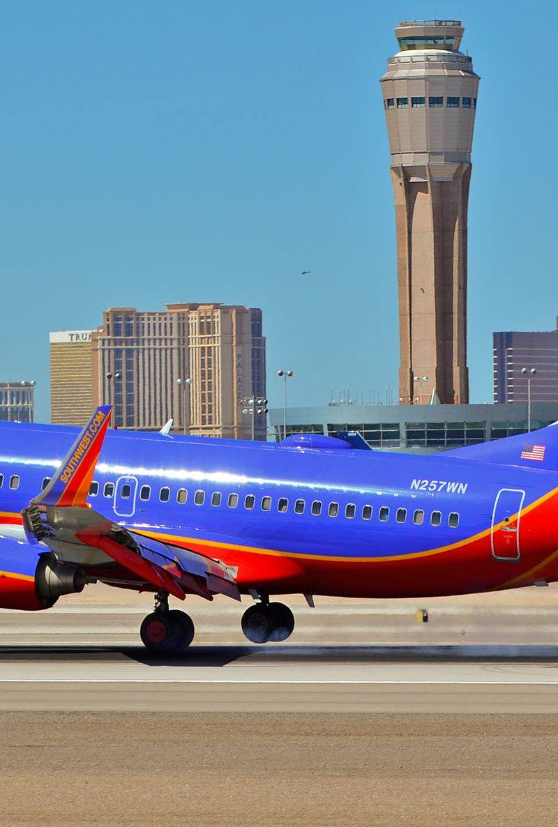 N257WN - Boeing
