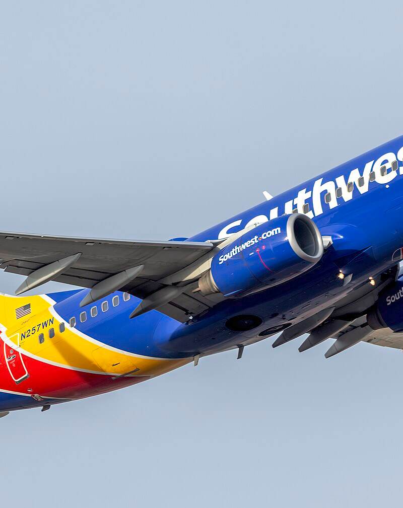 N257WN - Boeing