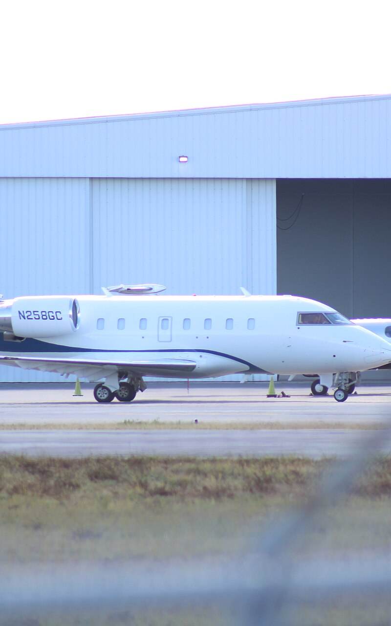 N258GC - Business jet