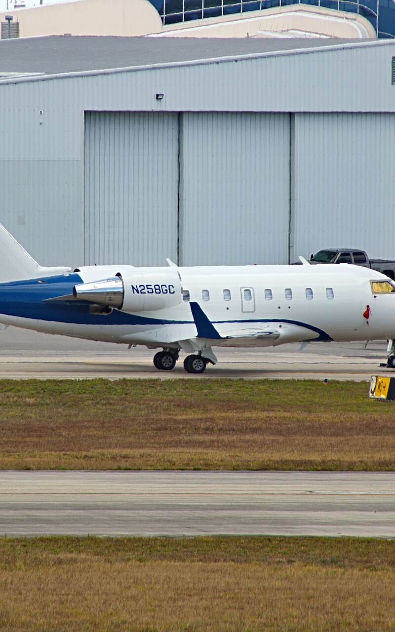 N258GC - Bombardier