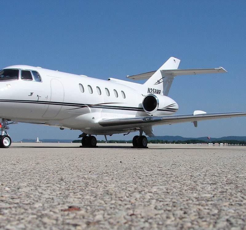 N258MR - Business jet