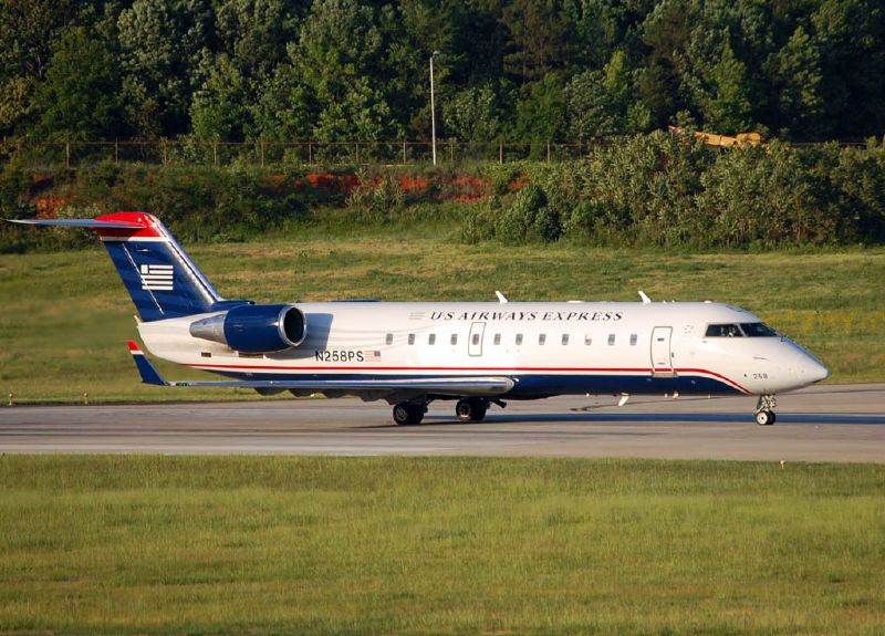 N258PS - Bombardier