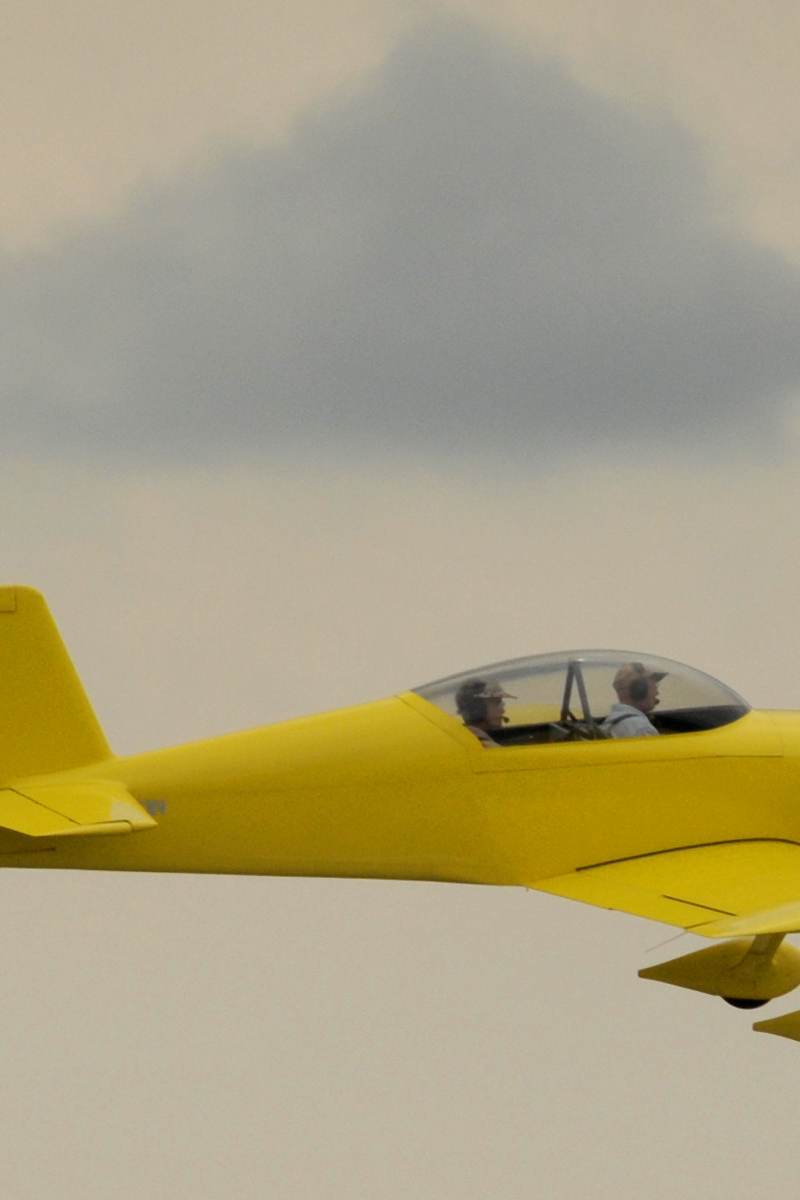 N258V - Single-engine aircraft