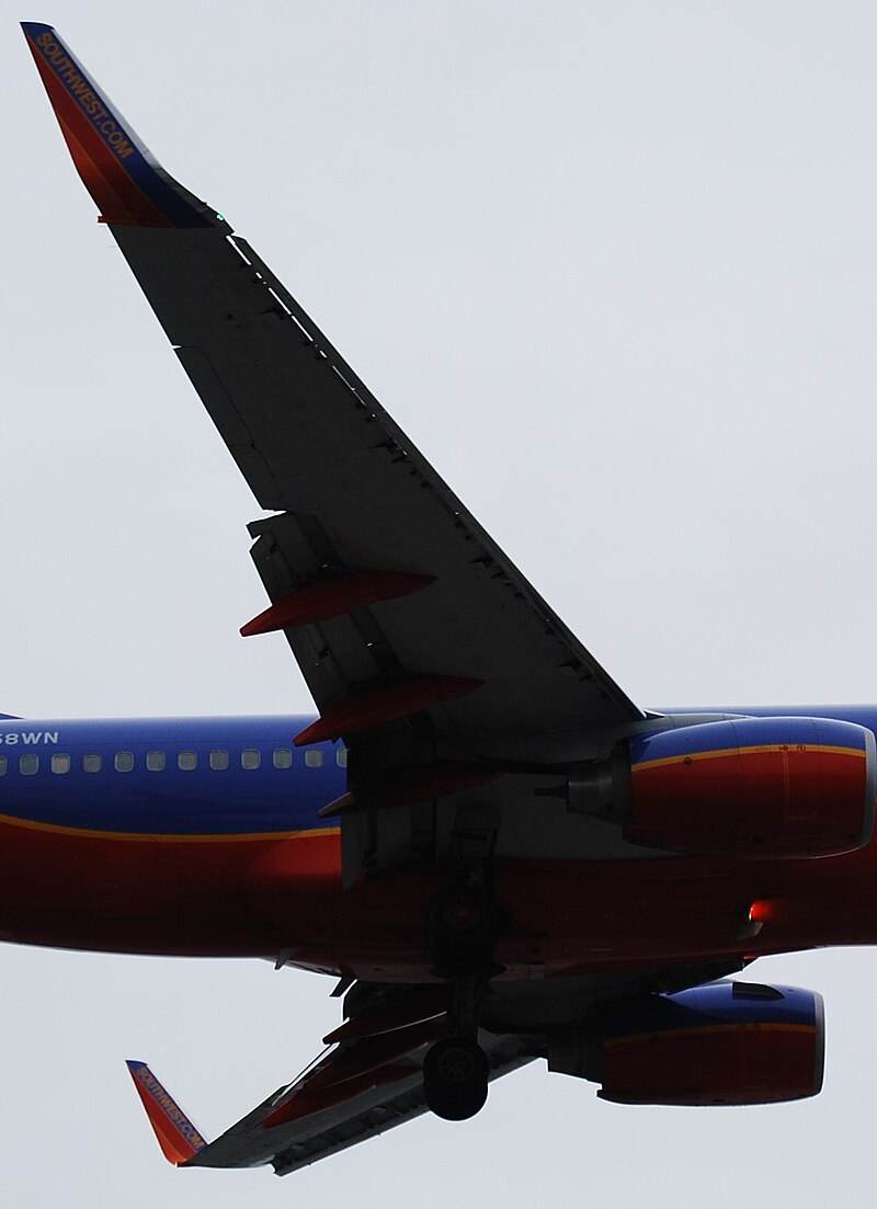 N258WN - Boeing
