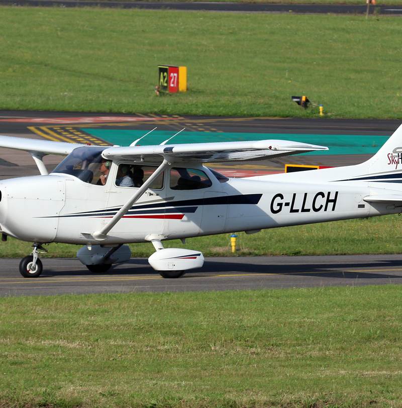 G-LLCH - Cessna
