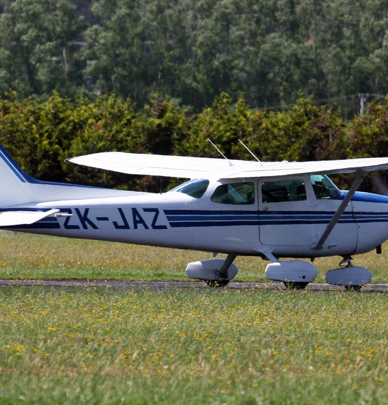 ZK-JAZ - Cessna
