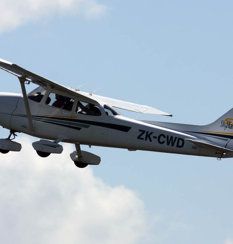 ZK-CWD - Single-engine aircraft