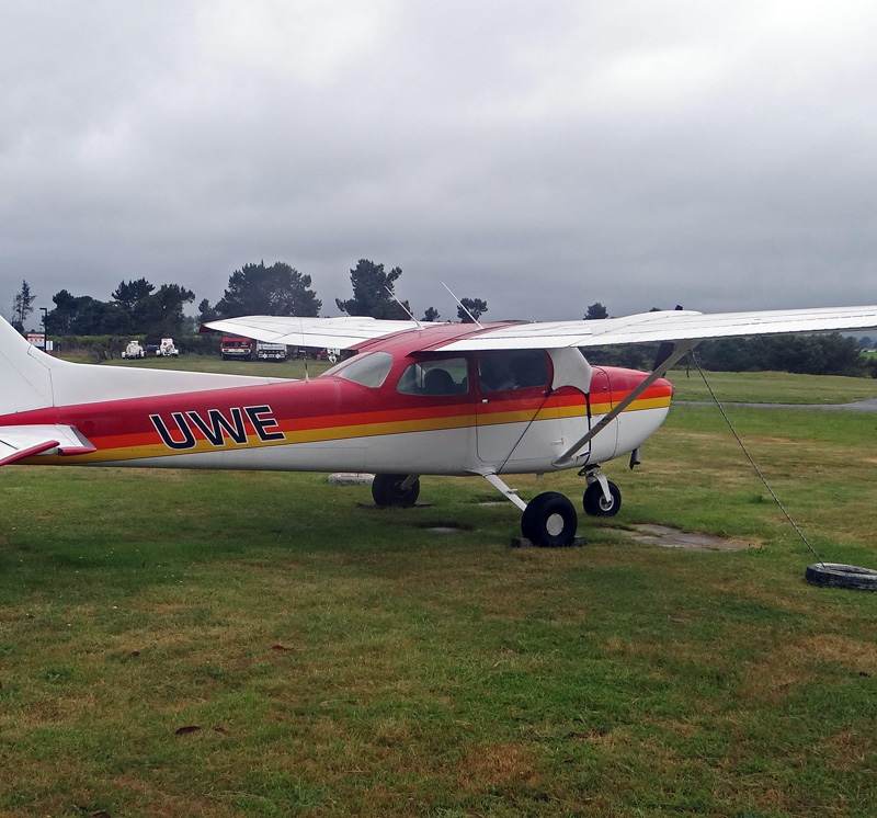 ZK-UWE - Cessna