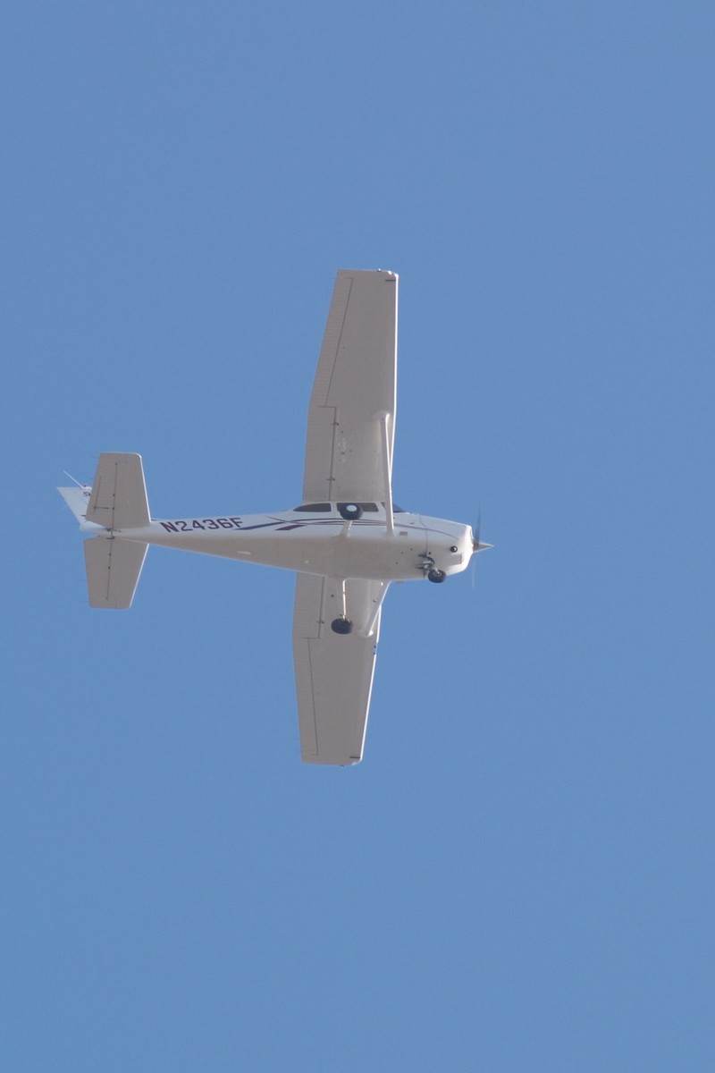 N2436F - Single-engine aircraft