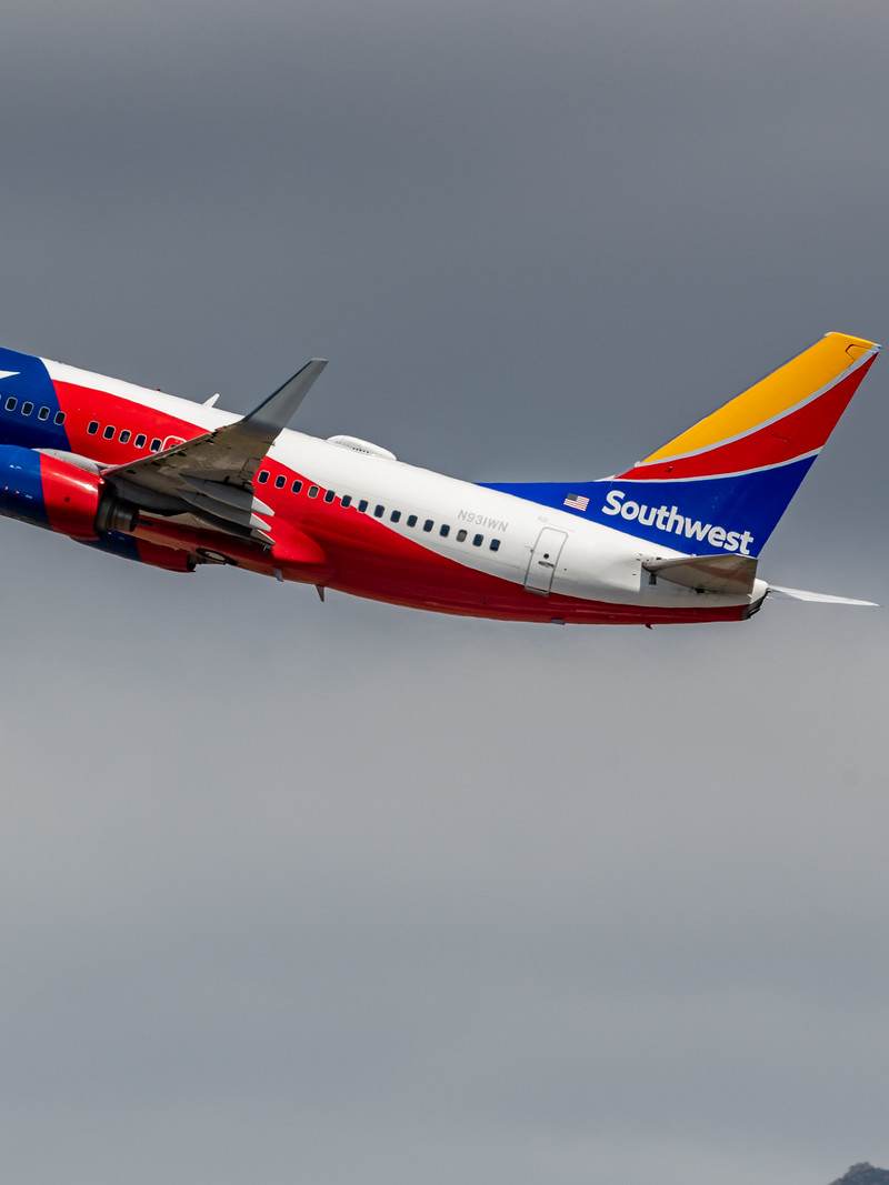N931WN - Boeing