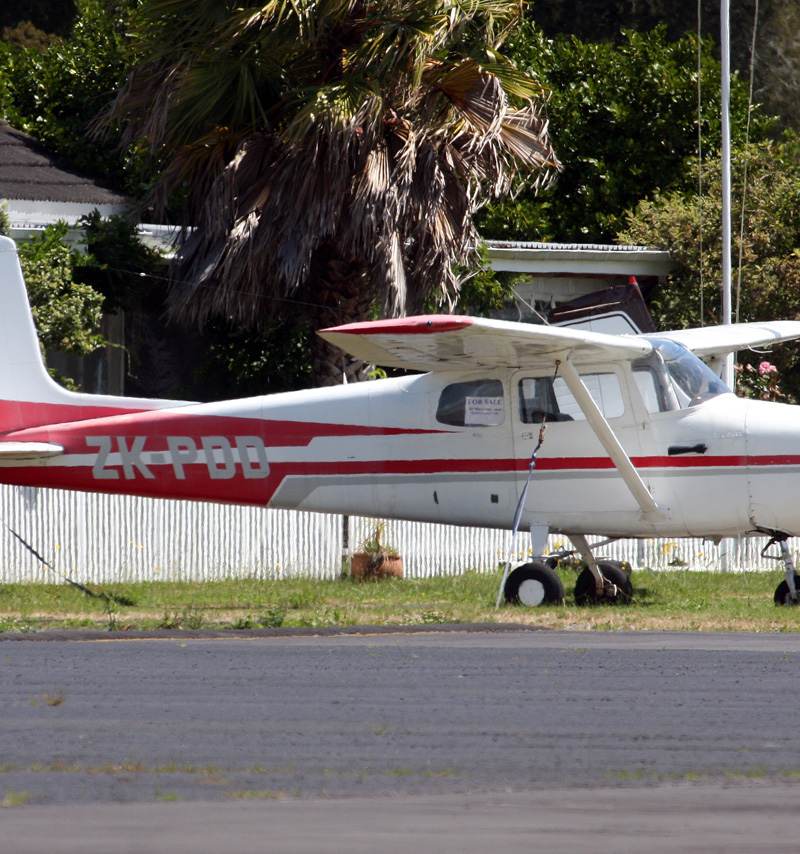 ZK-PDD - Cessna