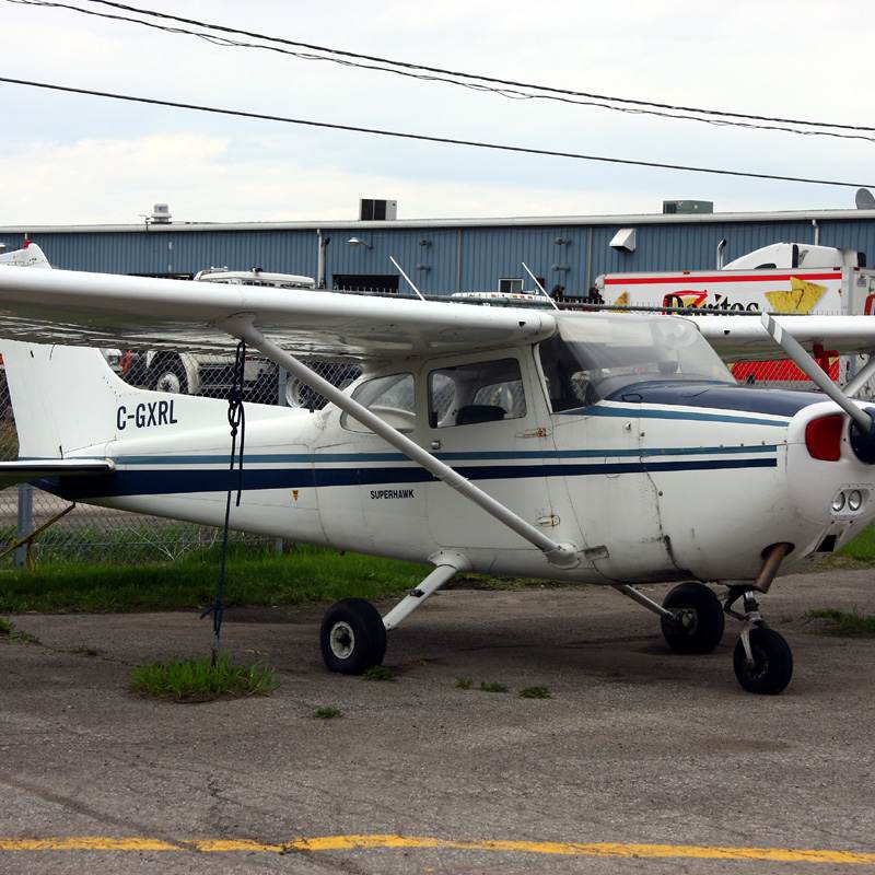 C-GXRL - Single-engine aircraft