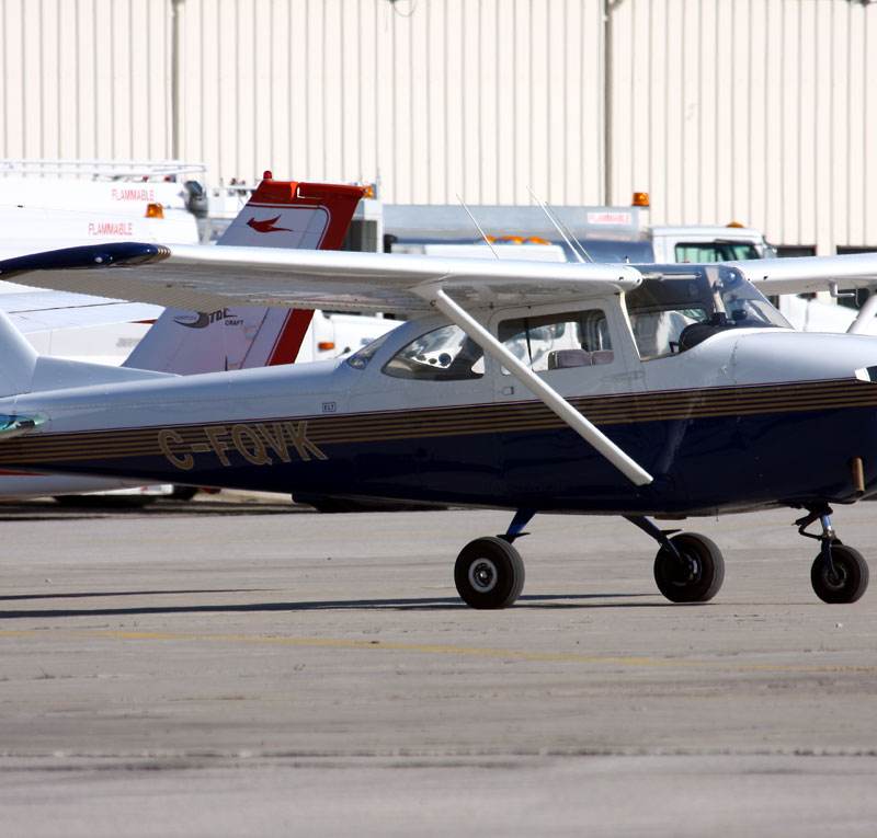 C-FQVK - Cessna