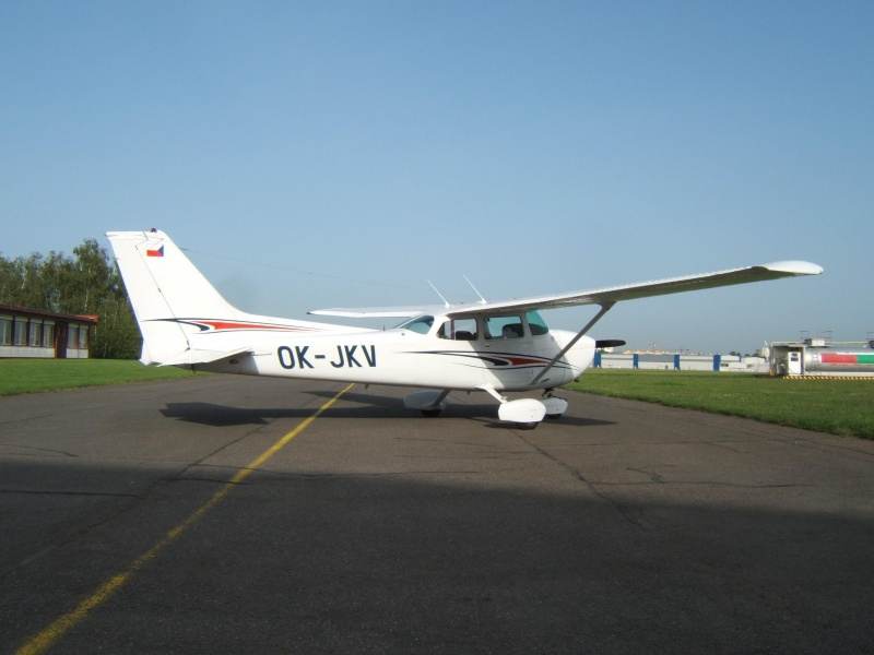 OK-JKV - Single-engine aircraft