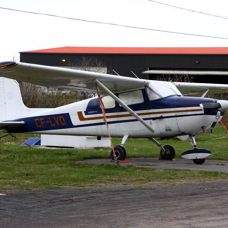 CF-LVD - Cessna