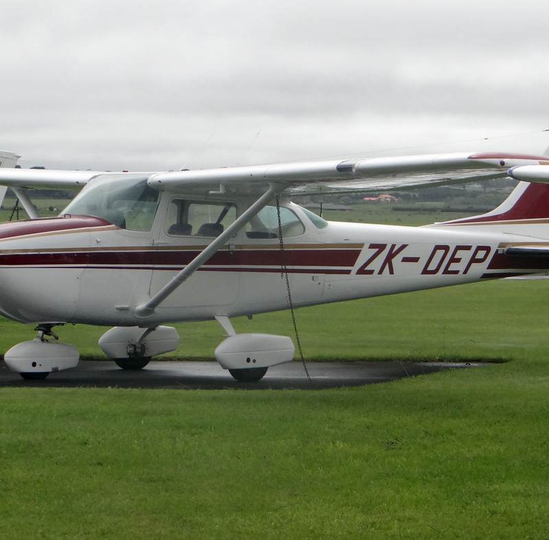 ZK-DEP - Single-engine aircraft