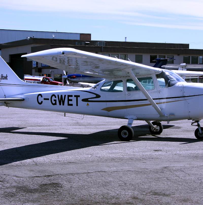 C-GWET - Cessna