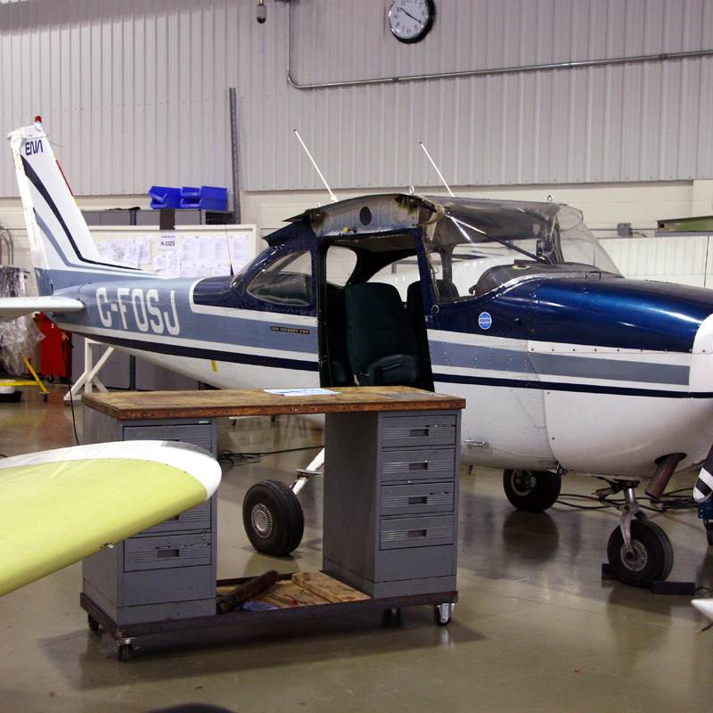 C-FOSJ - Cessna