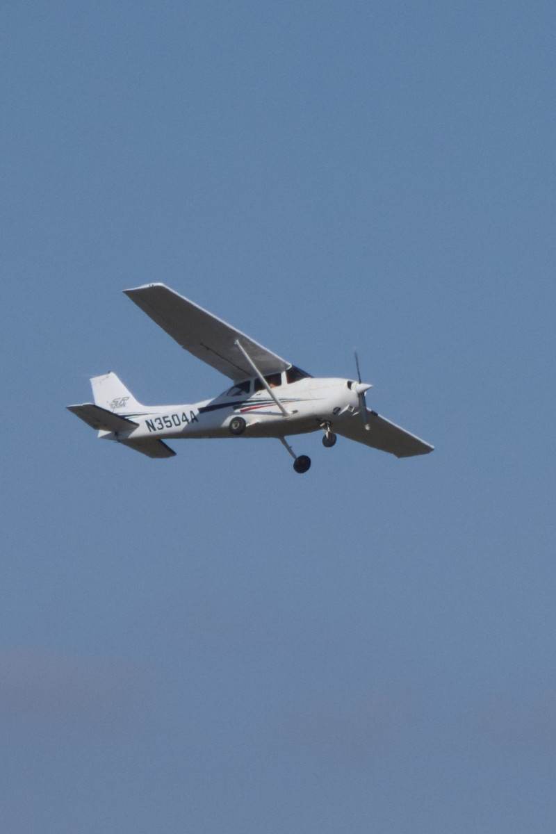 N3504A - Single-engine aircraft