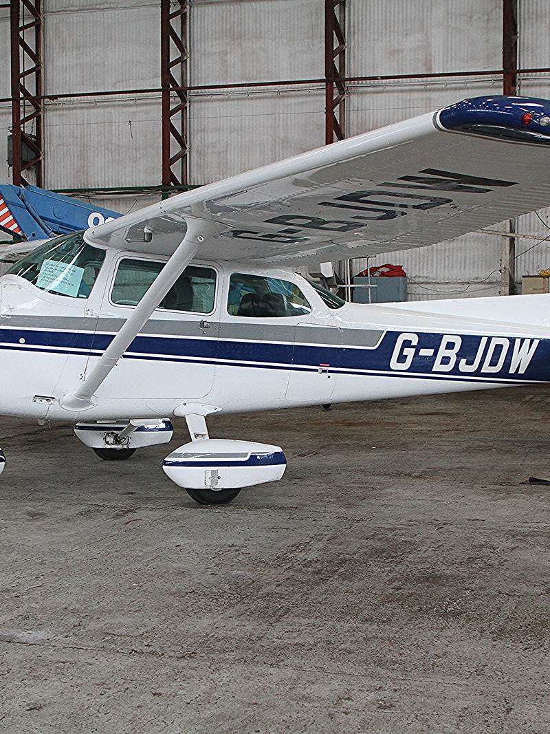 G-BJDW - Cessna