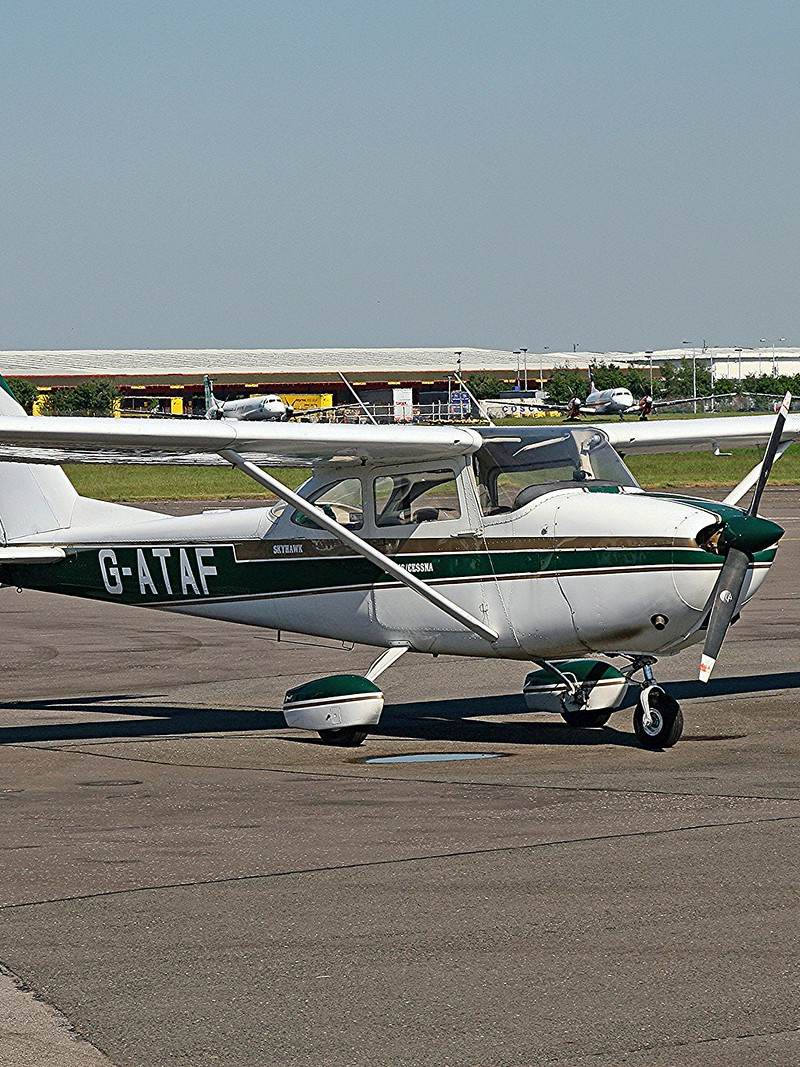 G-ATAF - Cessna