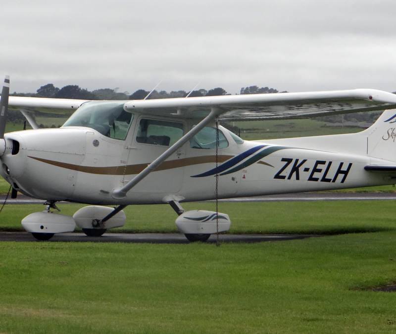 ZK-ELH - Cessna