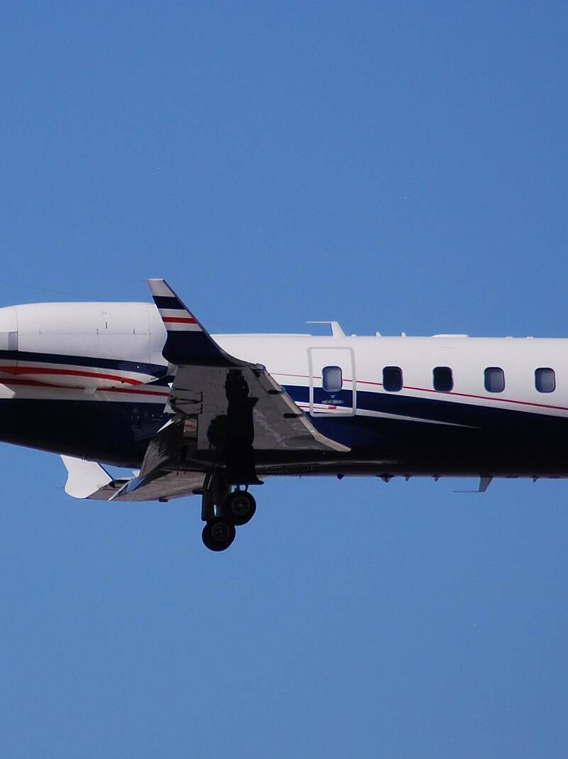 N259FX - Business jet