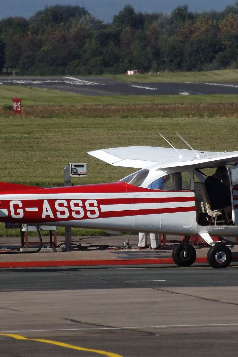 G-ASSS - Cessna