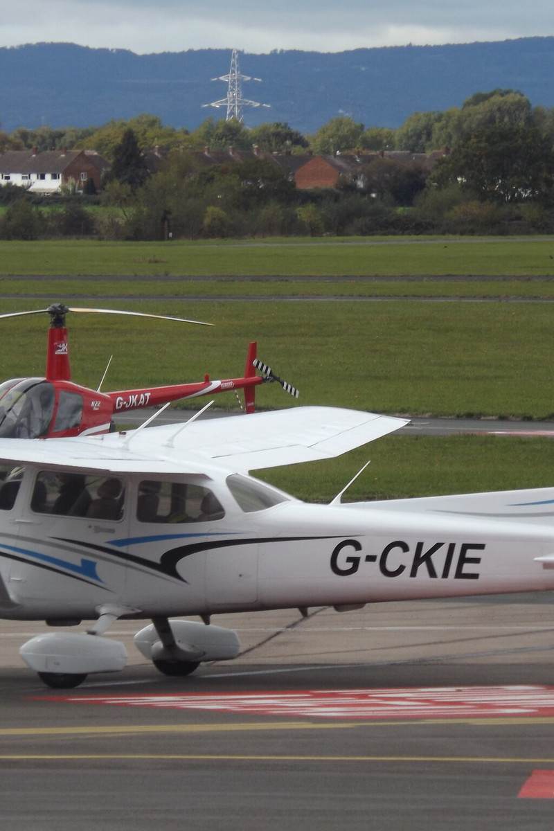 G-CKIE - Helicopter