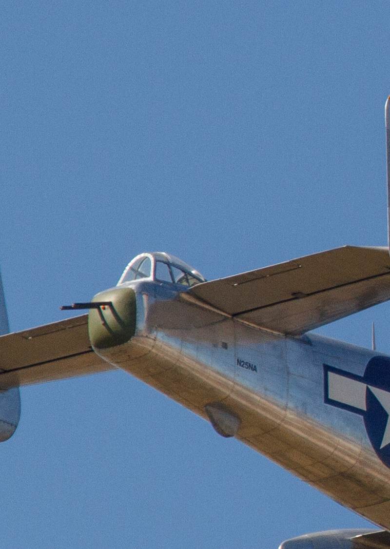 N25NA - Warbird
