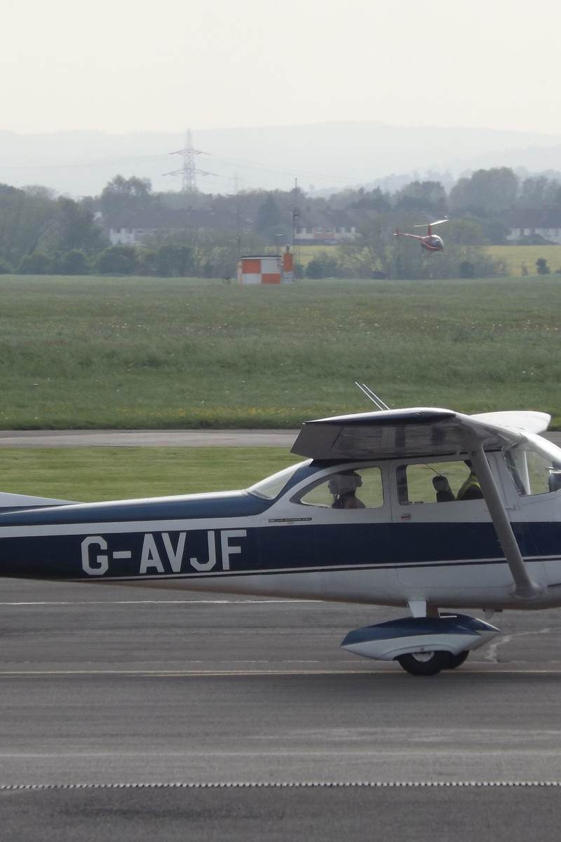 G-AVJF - Cessna