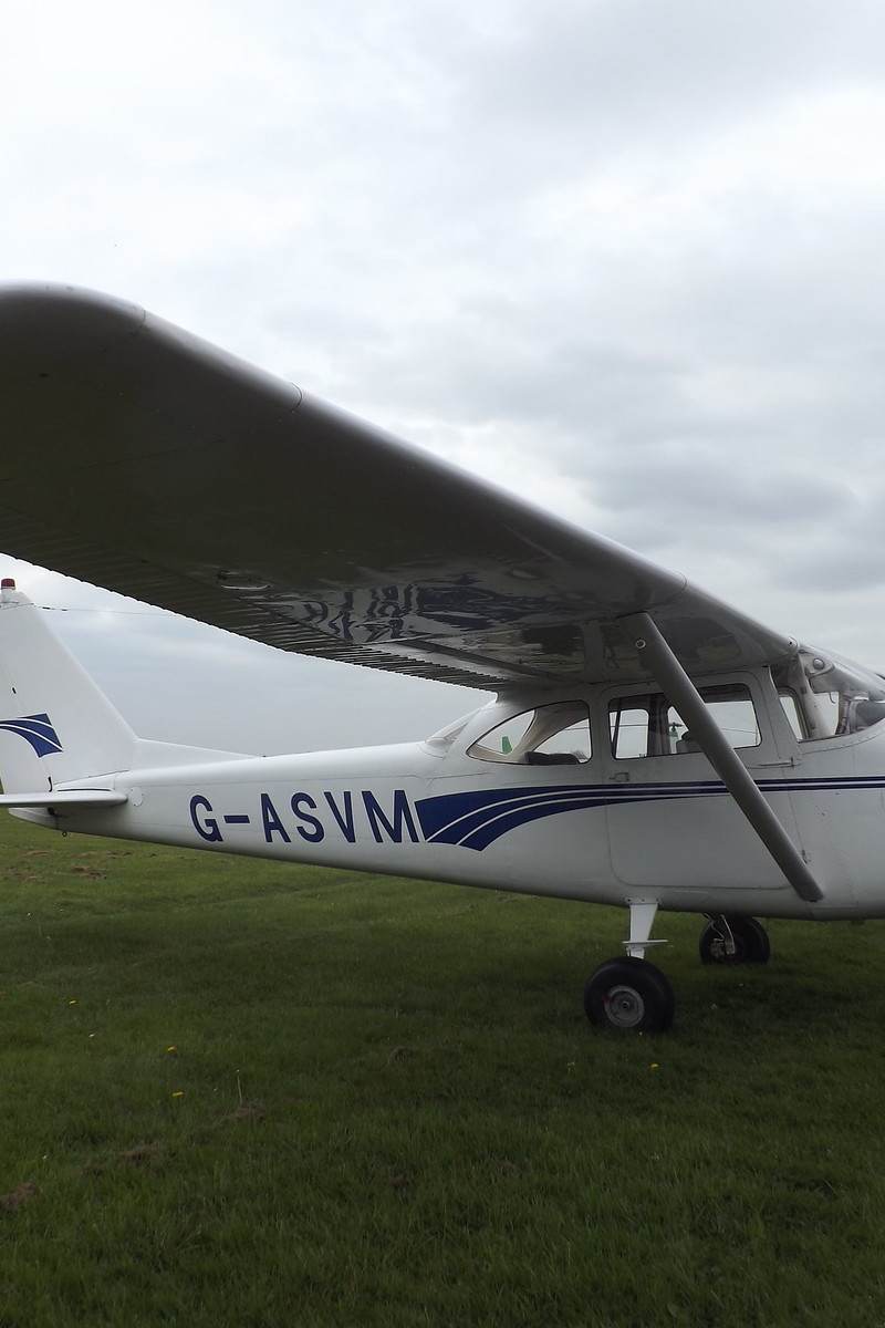 G-ASVM - Cessna