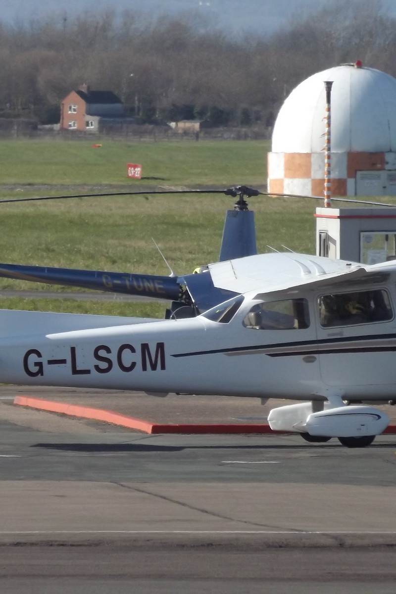 G-LSCM - Cessna