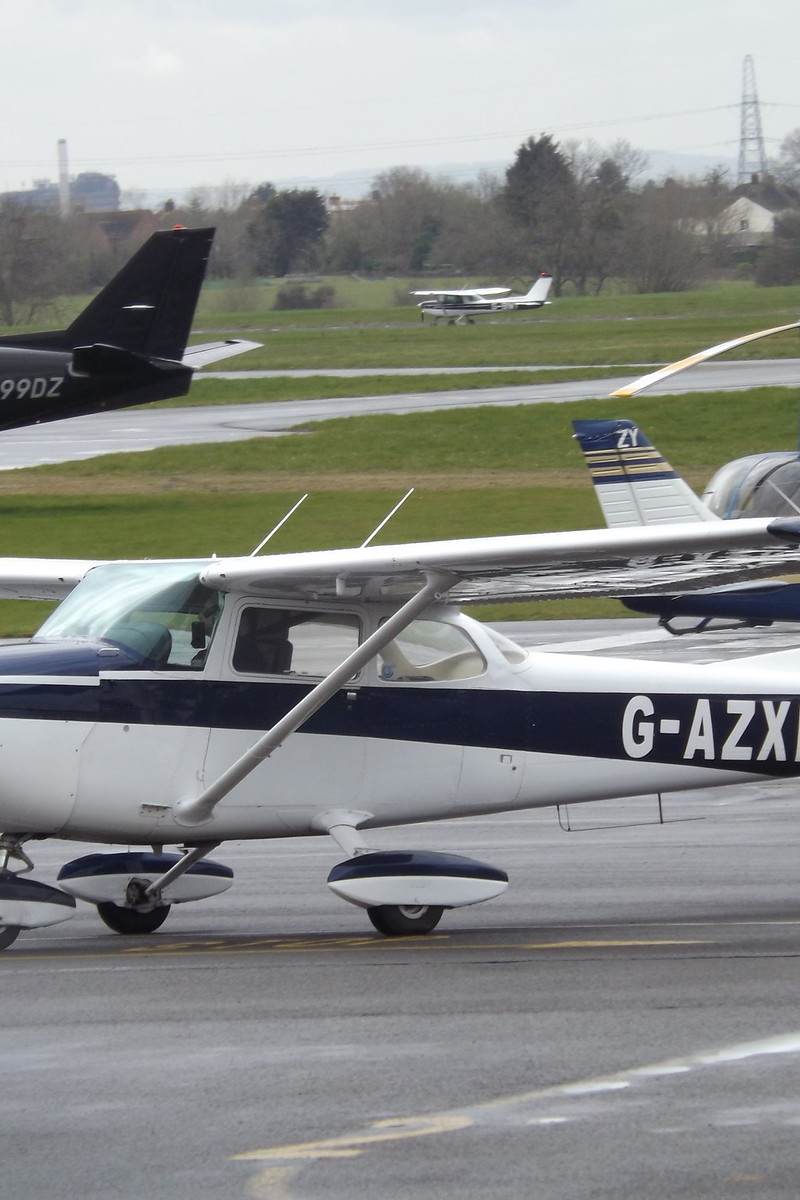 G-AZXD - Cessna