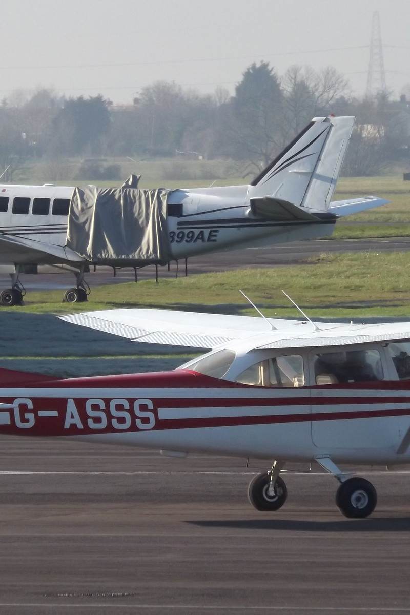 G-ASSS - Cessna