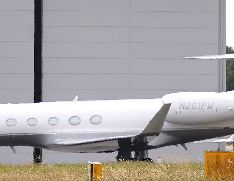 N261PW - Gulfstream