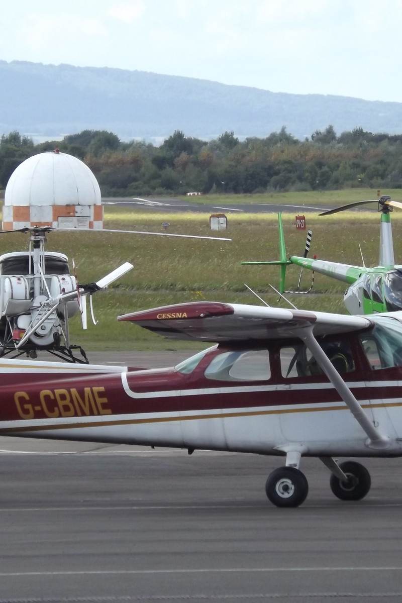 G-CBME - Cessna