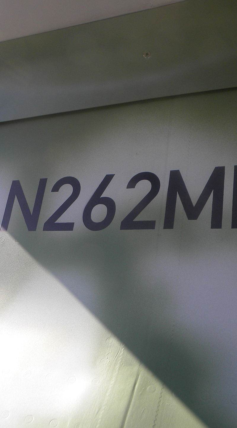 N262MF - Aircraft
